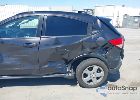 2018 Honda Hr-V Ex from USA, damaged, VIN 3CZRU5H53JG704712